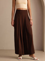[Coffee] SilkSilky-UK Womens Pants 003