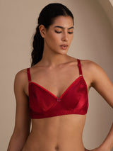 [Wine] SilkSilky-UK Bra 001