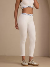 [White] SilkSilky-UK Womens Pants 003