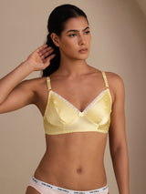 [Yellow] SilkSilky-UK Bra 004