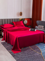 [Wine] SilkSilky-UK 19Momme Bed Linen Set 005