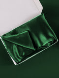 SilkSilky-UK-30Momme-Pure-Silk-Pillowcase-Dark-Green-006