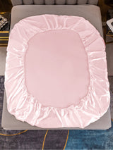 [Pink] SilkSilky-UK 19Momme Bed Linen Set 003