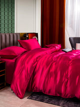 [Wine] SilkSilky-UK 25Momme Bed Linen Set 008