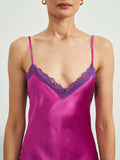 SilkSilky-UK-Pure-Silk-Sleeveless-V-Neck-Nightdress-Deep-Pink-007