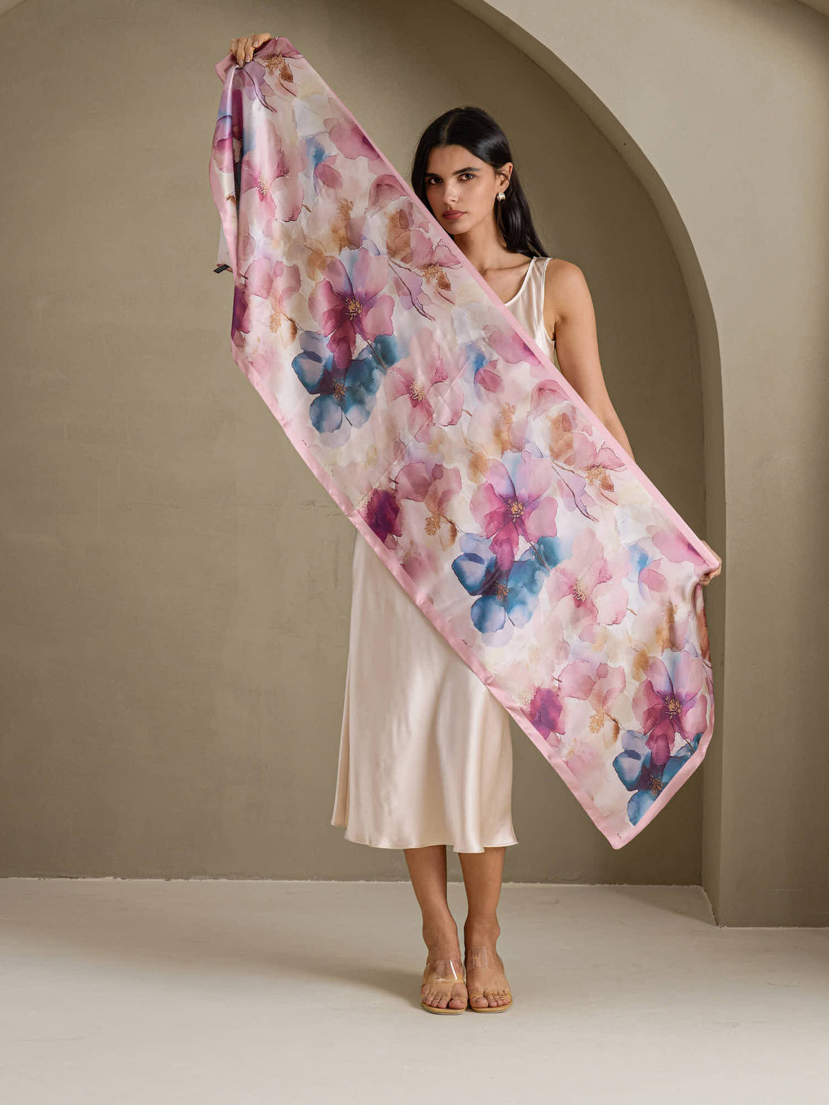 [P102] SilkSilky-UK Scarf 002