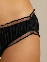 [Black] SilkSilky-UK Panty 004