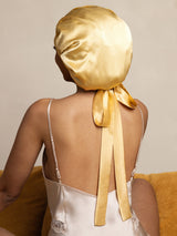 [Champagne] SilkSilky-UK Sleep Cap 003