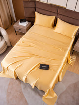 [Champagne] SilkSilky-UK 19Momme Bed Linen Set 005