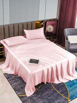 [Pink] SilkSilky-UK 22Momme Pure Silk Bedding Set 002,