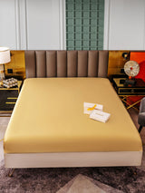 [Champagne] SilkSilky-UK 25Momme Sheet 002