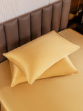 SilkSilky-UK 19Momme Pure Silk Pillowcase Champagne 007