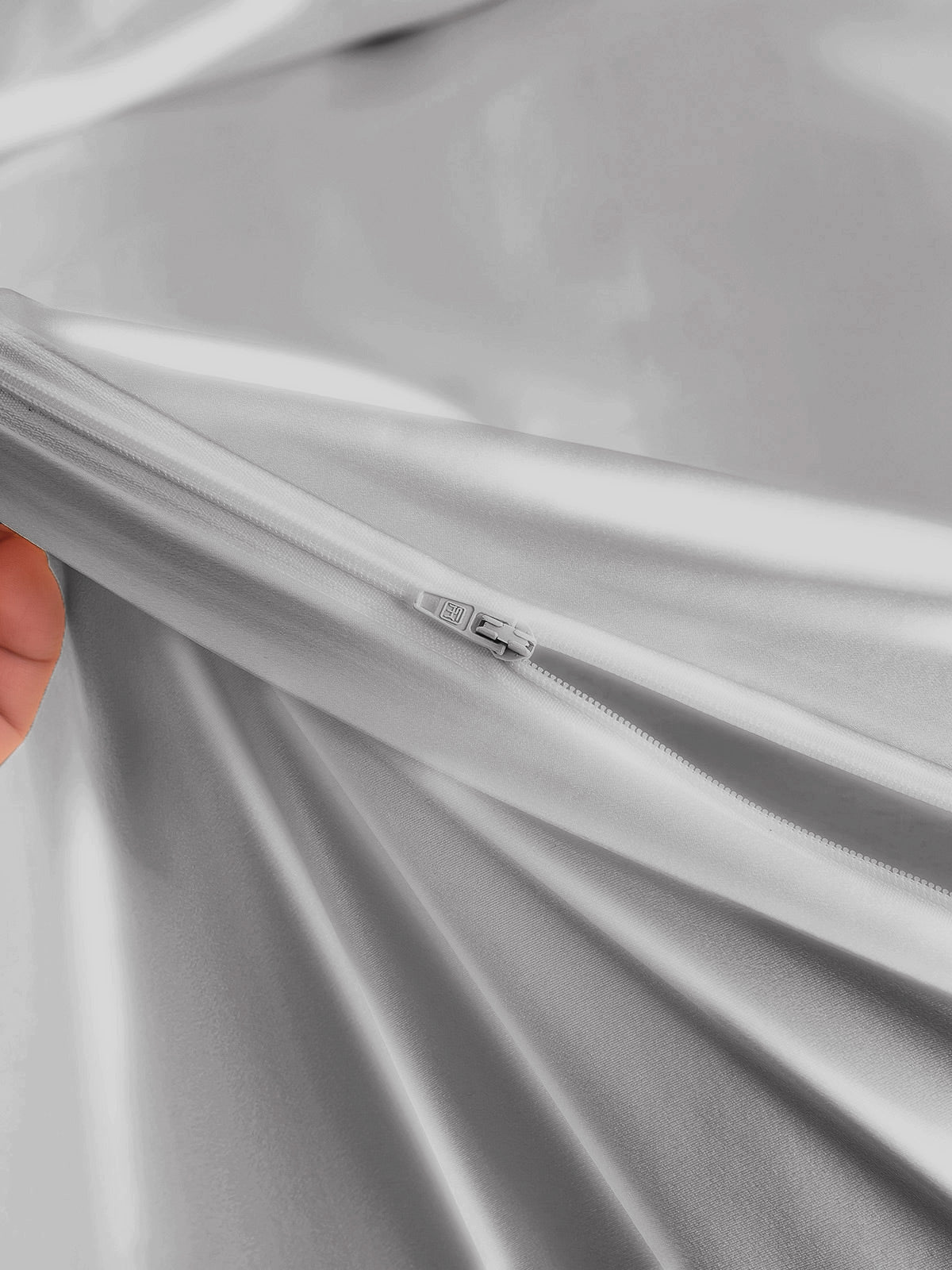 [Silver] SilkSilky-UK 19Momme Pure Silk Duvet Cover 003