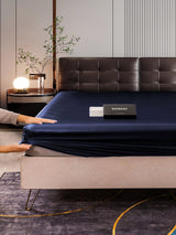 [Dark Blue] SilkSilky-UK 22Momme Sheet 003