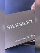 SilkSilky-UK Half Sleeve Round Neck Women's Pyjamas video 001