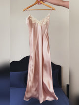 SilkSilky-UK Spaghetti Strap V Neck Dress video 001