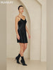 Pure Silk Basic spaghetti strap Slip Dress