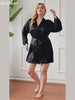 SilkSilky-UK-Pure-Silk-Long-Sleeve-V-Neck-Plus-Size-Dressing-Gown-video-001