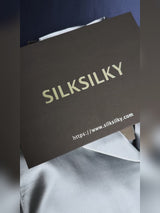 SilkSilky-UK Short Sleeve Lapel Collar Women's Pyjamas video 001