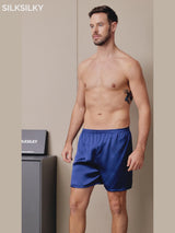 SilkSilky-UK Men's Sleep Shorts video 001