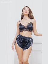 SilkSilky-UK Silk Knitted Bra-video-001