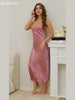 SilkSilky-UK-Pure-Silk-V-Neck-Nightdress-video-001