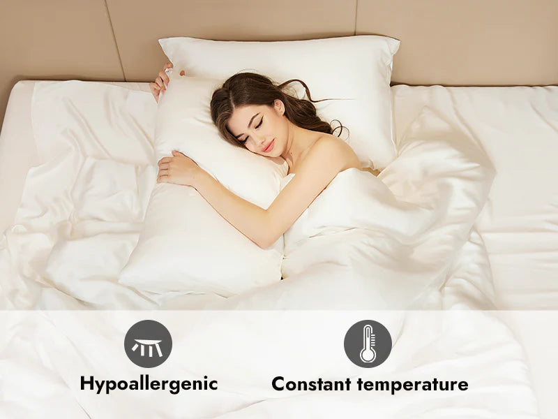 3-Hypoallergenic and Temperature Regulating