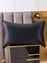 [Black] SilkSilky-UK 19Momme Pure Silk Pillowcase Set 003