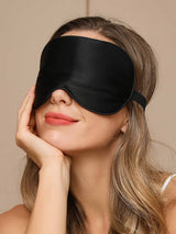 [Black] SilkSilky-UK 19Momme Pure Silk Pillowcase Set 004