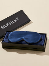 [Dark Blue] SilkSilky-UK 19Momme Pure Silk Pillowcase Set 003