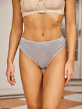 Solid Color Silk Knitted Panty (Bra NOT Included)
