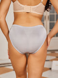 Solid Color Silk Knitted Panty (Bra NOT Included)
