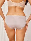 SilkSilky UK Silk Knitted Panty Gray 006