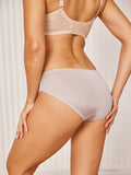 SilkSilky UK Silk Knitted Panty Gray 002