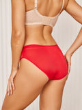 SilkSilky UK Silk Knitted Panty Red 002