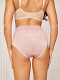 SilkSilky UK Silk Knitted Panty Pink 005