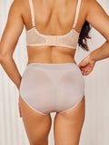 SilkSilky UK Silk Knitted Panty Gray 004