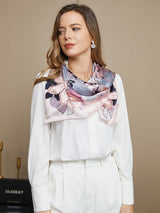 [P017] SilkSilky-UK Pure Silk Scarf 002