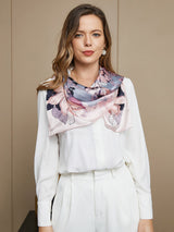 [P017] SilkSilky-UK Pure Silk Scarf 005