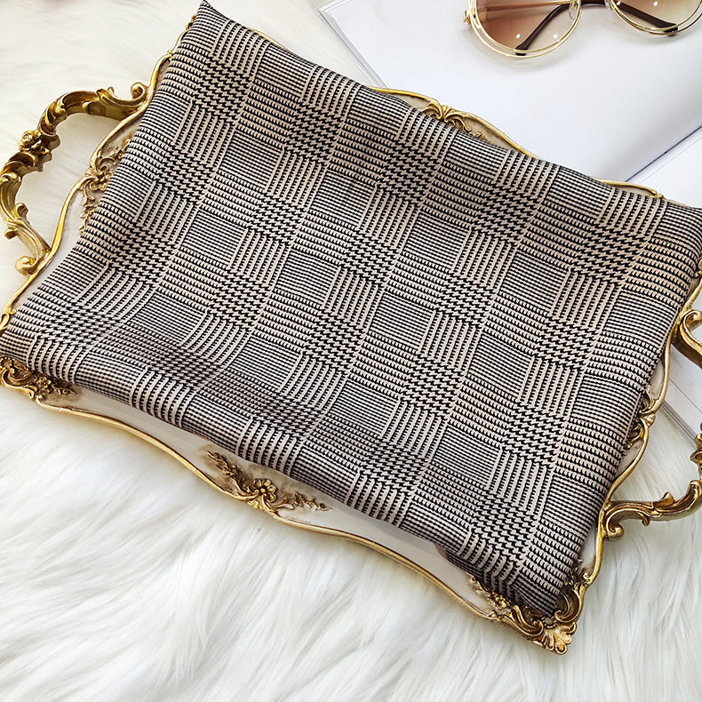 [P027] SilkSilky-UK Pure Silk Scarf 007