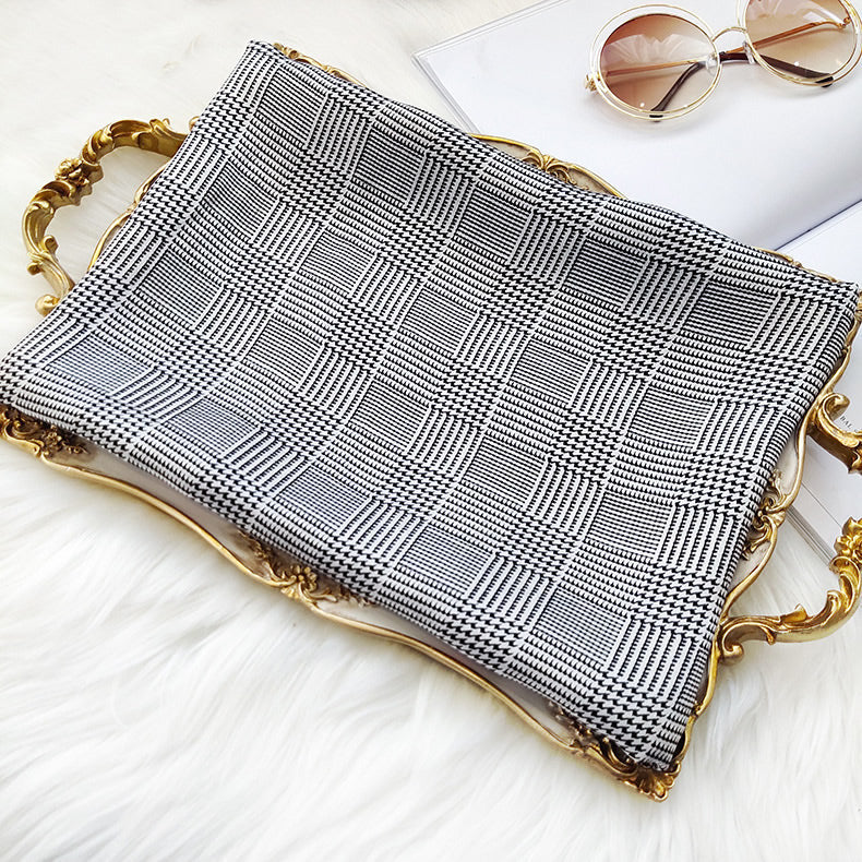 [P028] SilkSilky-UK Pure Silk Scarf 003