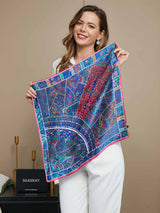 [P049] SilkSilky-UK Pure Silk Scarf 001