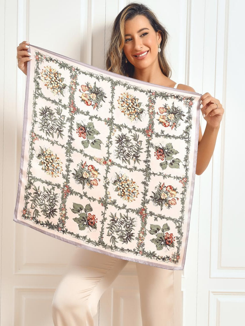 [P053] SilkSilky-UK Pure Silk Scarf 001