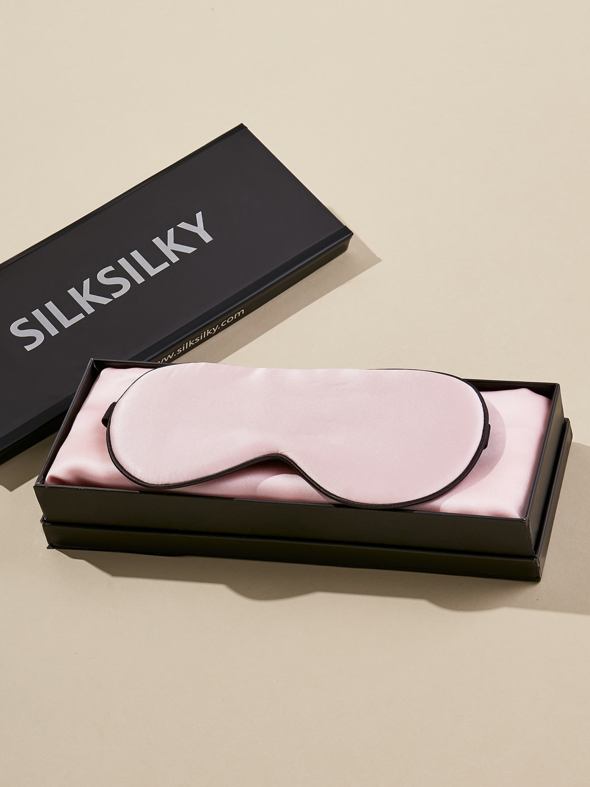 [Pink] SilkSilky-UK 19Momme Pure Silk Pillowcase Set 003