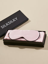 [Pink] SilkSilky-UK 19Momme Pure Silk Pillowcase Set 003