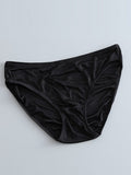 SilkSilky UK Silk Knitted Panty Black 006