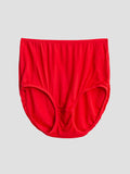 SilkSilky UK Silk Knitted Panty Red 006