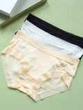 SilkSilky UK Silk Knitted Panty Beige 005