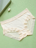 SilkSilky UK Silk Knitted Panty Beige 004