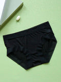 SilkSilky UK Silk Knitted Panty Black 007